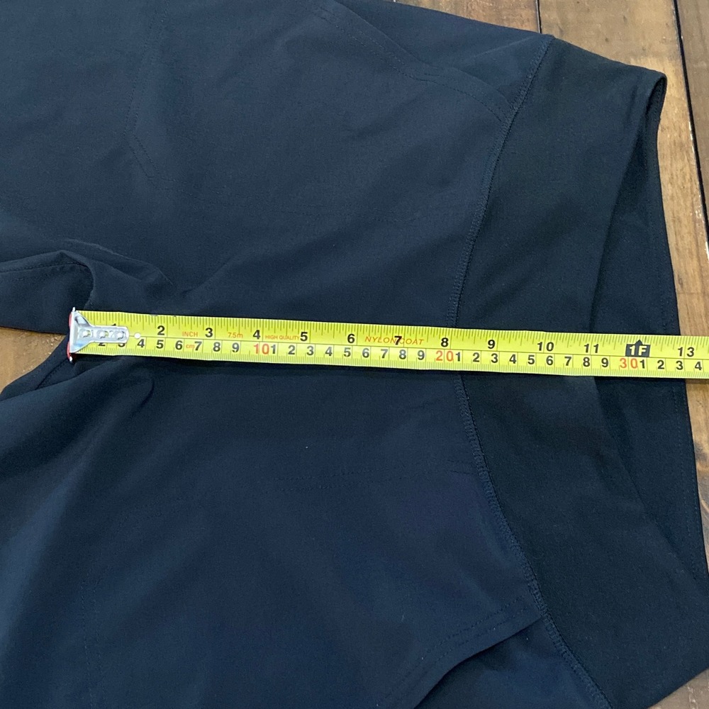 Patagonia Happy Hike Studio Pants Black Joggers Wmns Small 55265 Stretch Hiking - Picture 7 of 9